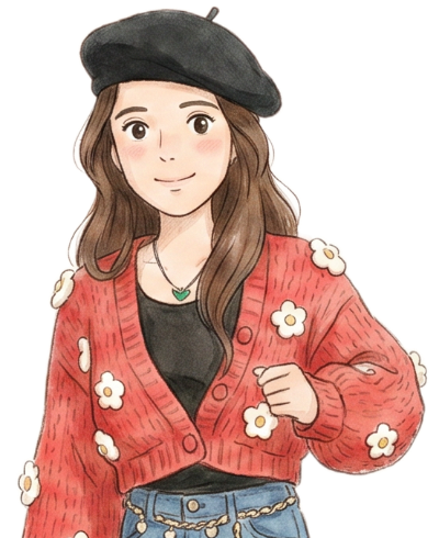Vivi, the Vivienne website care character